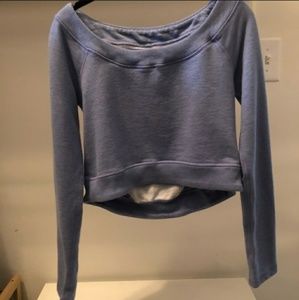 Lulu lemon good karma yoga sweater